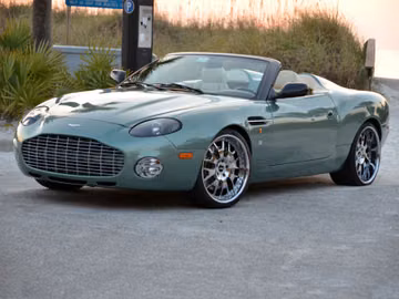 Aston Martin DB AR1 Zagato Roadster, 2003