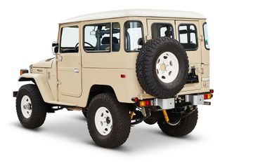 TOYOTA LAND CRUISER FJ40 CUSTOM SUV, 1983