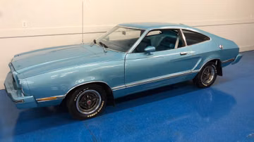 Ford Mustang II, 1977