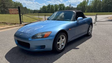Honda S2000 Convertible, 2002