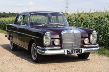Характеристики Mercedes-Benz 230 S (W111)