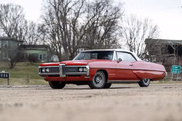 Кабриолет Pontiac Bonneville 1968 года