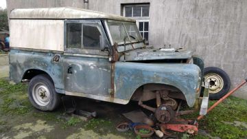 Land Rover Series III 88”, 1981