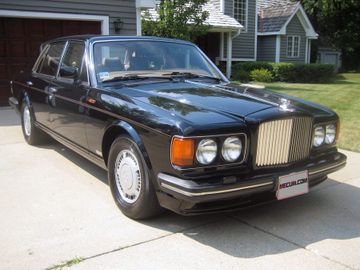 Bentley Turbo R, 1989