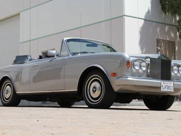 Rolls-Royce Corniche, 1985