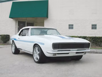 Chevrolet Camaro RS Convertible, 1967