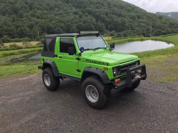 Suzuki Samurai Convertible, 1995