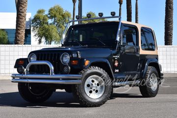 JEEP WRANGLER SAHARA, 1998