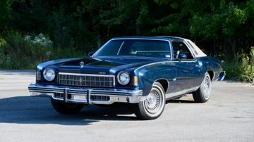 Chevrolet Monte Carlo Landau, 1975