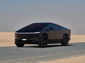 Tesla Cybertruck, 2024