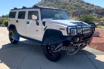 HUMMER H2 CUSTOM SUV, 2003