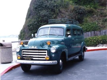 GMC 250 Suburban, 1951
