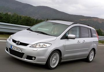 Mazda 5 2.0 (Mk I) specs
