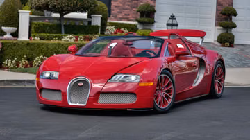 Bugatti Veyron Grand Sport 16.4, 2012