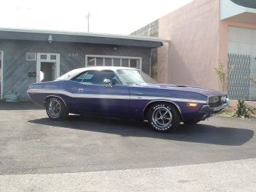 Dodge Challenger R/T SE, 1970