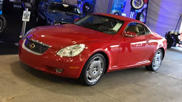 Lexus SC430 Convertible, 2002