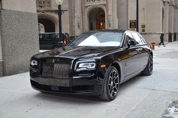 Rolls-Royce Ghost Black Badge (Mk I facelift) specs