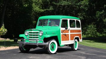 Willys Sedan Delivery, 1952