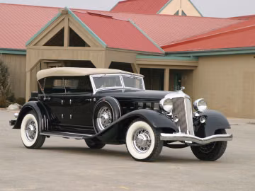 Chrysler CL Imperial Phaeton, 1933