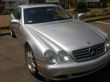 Mercedes-Benz CL500, 2000