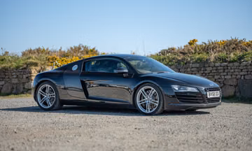 Audi R8, 2008