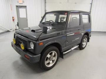 Suzuki Jimny, 1991