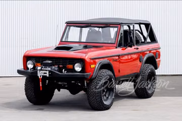 FORD BRONCO CUSTOM SUV, 1977