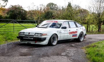 Rover SD1 Group 2 Race Car, 1980