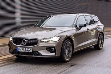 Volvo V60 B4 specs