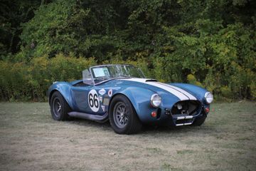 Shelby Cobra SC Alloy Body Continuation Convertible, 1965