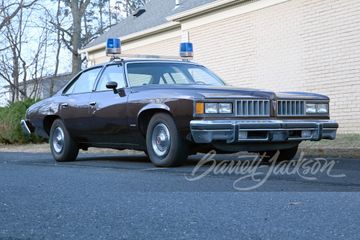PONTIAC LEMANS “SMOKEY AND THE BANDIT” PATROL CAR RE-CREATION, 1976