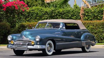 Buick Roadmaster Convertible, 1947