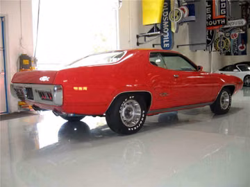 Plymouth Hemi Gtx 'pilot' 2 Door Hardtop, 1971