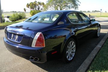Maserati Quattroporte Sedan, 2008