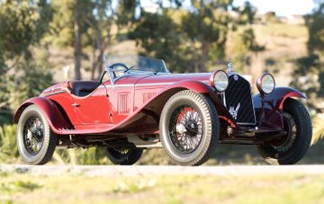 Alfa Romeo 6C 1750 Series V Gran Sport, 1932
