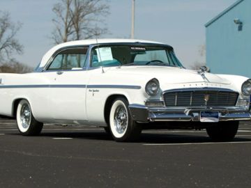 Chrysler New Yorker Newport, 1956