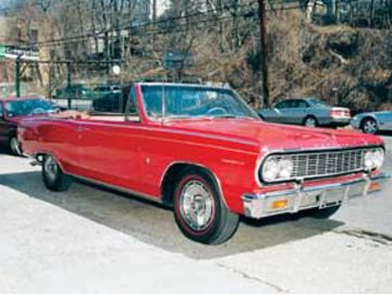 Chevrolet Malibu SS Convertible, 1964