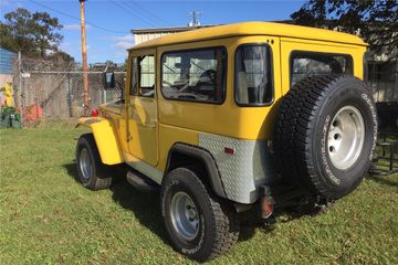 TOYOTA LAND CRUISER FJ40, 1972