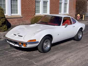 Opel GT, 1970