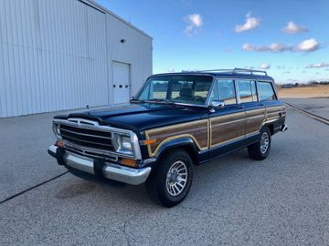 Jeep Grand Wagoneer, 1989