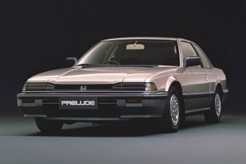 Honda Prelude (Mk II) specs