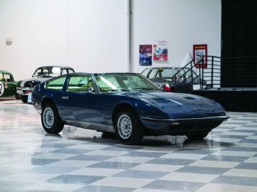 Maserati Indy 4.9, 1973