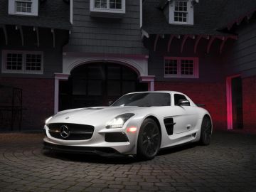 Mercedes-Benz SLS AMG Black Series Coupe, 2014