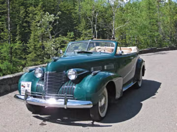 Cadillac Series 62, 1940