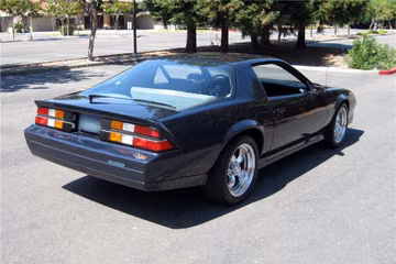 CHEVROLET CAMARO Z/28, 1982
