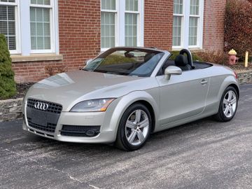 Audi TT Convertible, 2008