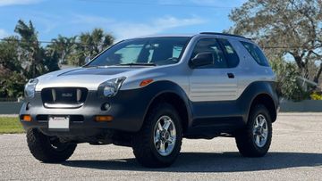 Isuzu VehiCROSS, 1999