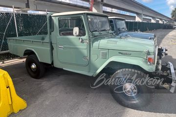 TOYOTA LAND CRUISER HJ47 PICKUP, 1981