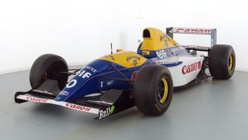 Williams-Renault FW15 Monoplace d'exposition, 1993