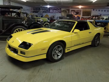 Chevrolet Camaro IROC-Z Coupe, 1986